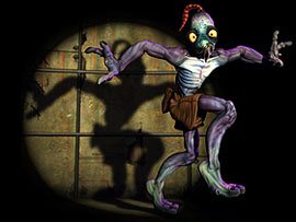 Illustration for article titled The Agency Group - Oddworld: Abe's Oddysee